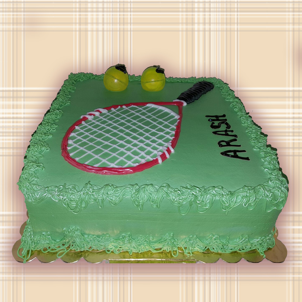 Buy Sports Cakes in Kolkata - Cakes and Bakes